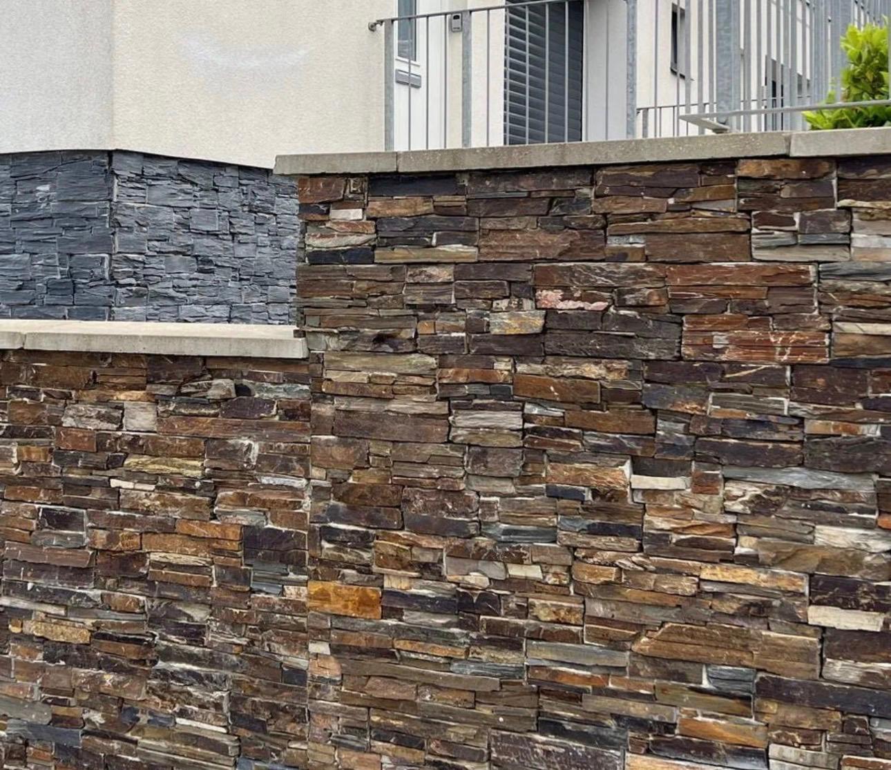 Stone Veneer Facade Upgrade cover photo