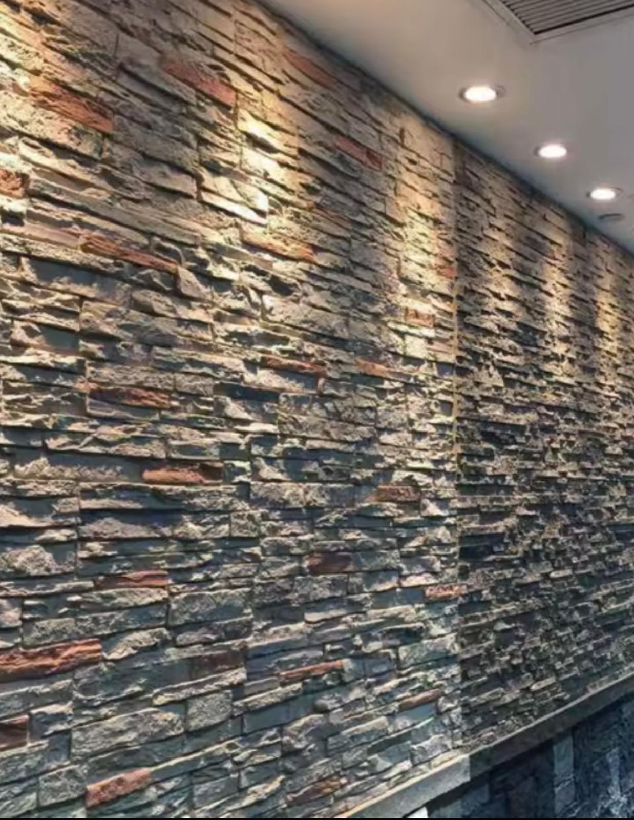 Stone Veneer Facade Upgrade photo 2