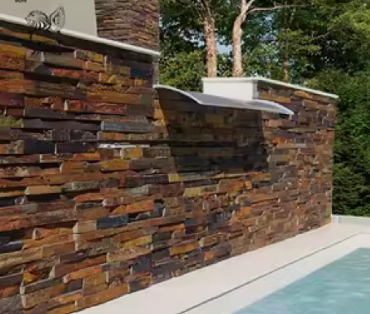 Stone Veneer Facade Upgrade photo 3