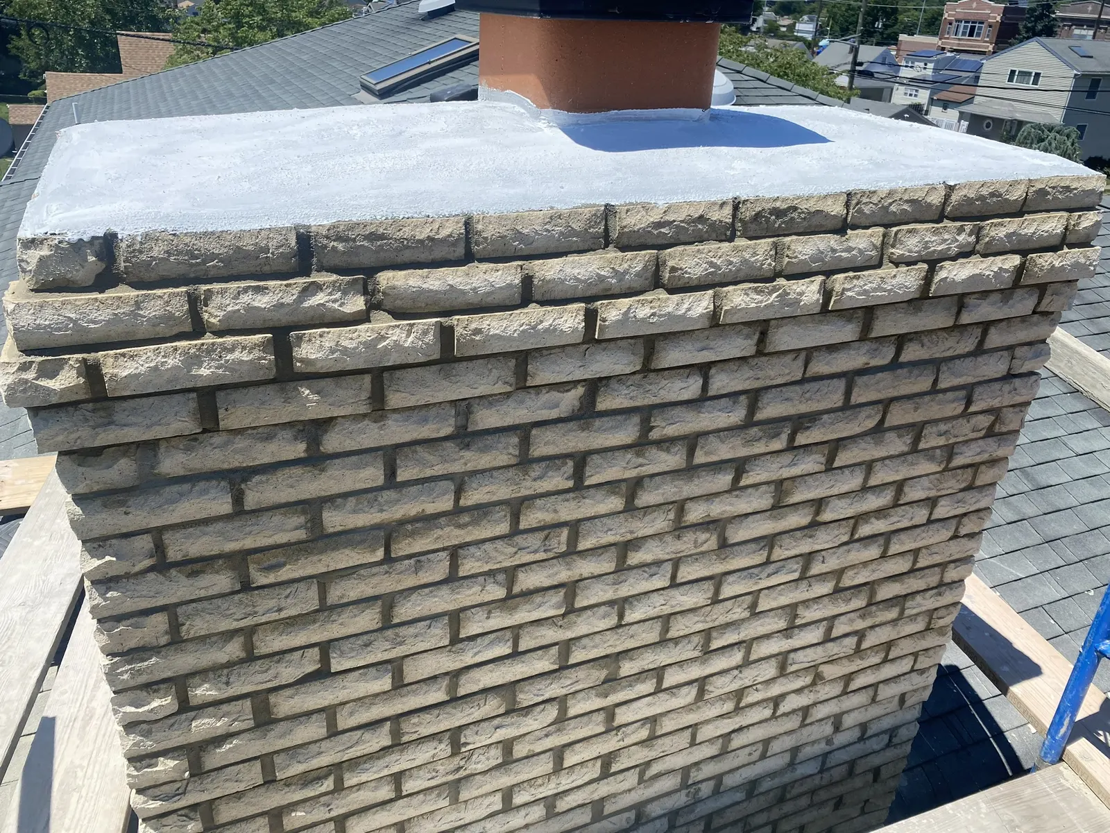 Full Chimney Rebuild and Crown Replacement cover photo