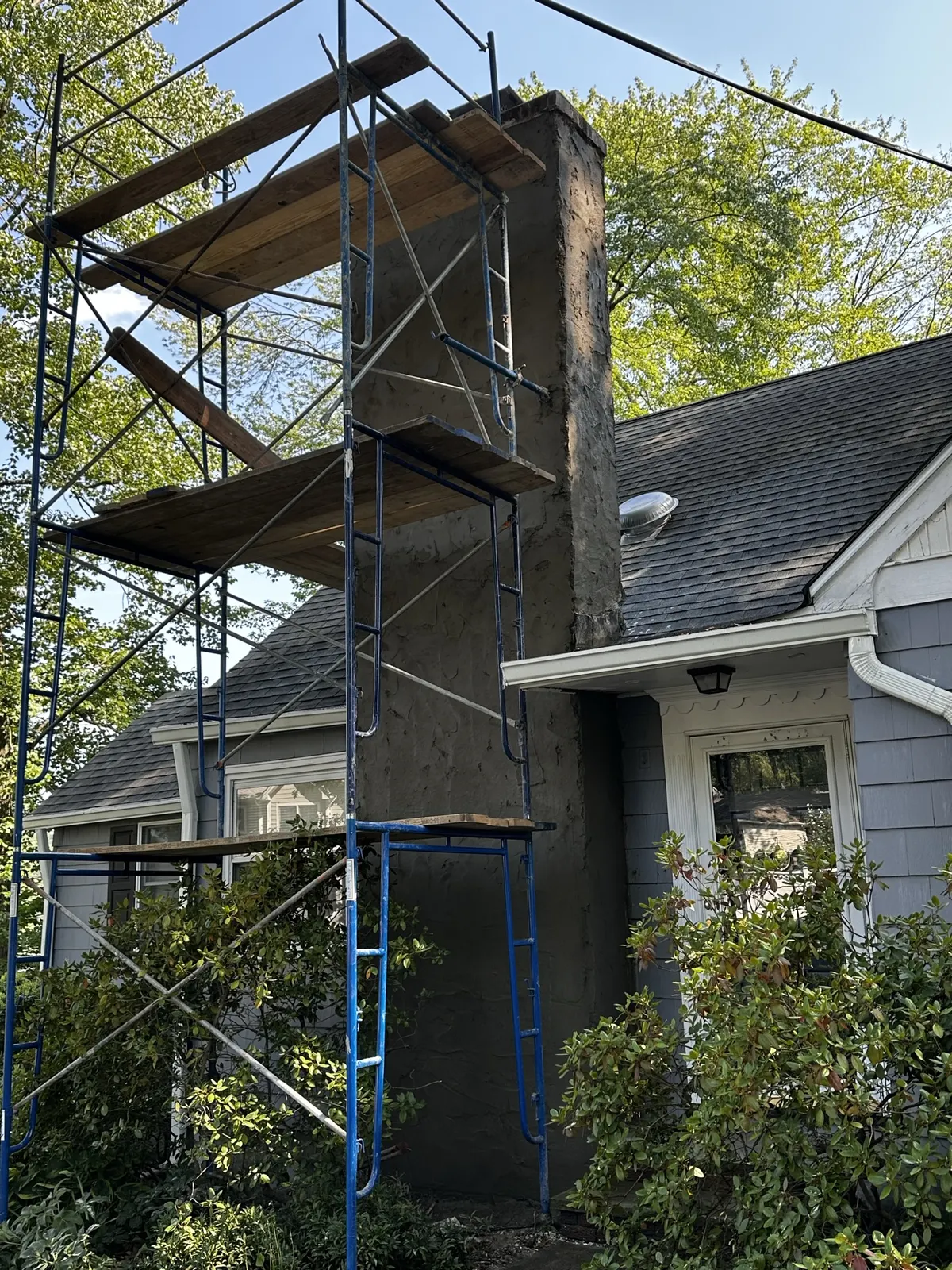 Full Chimney Rebuild and Crown Replacement photo 3