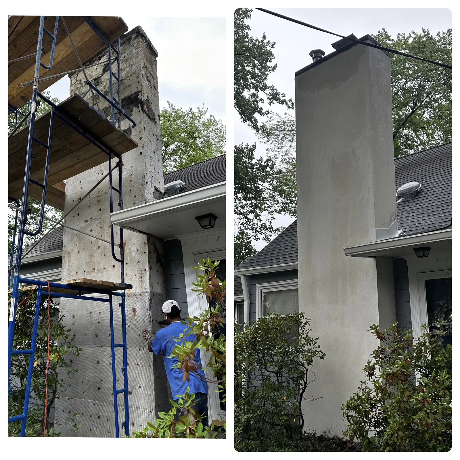 Full Chimney Rebuild and Crown Replacement thumbnail 5