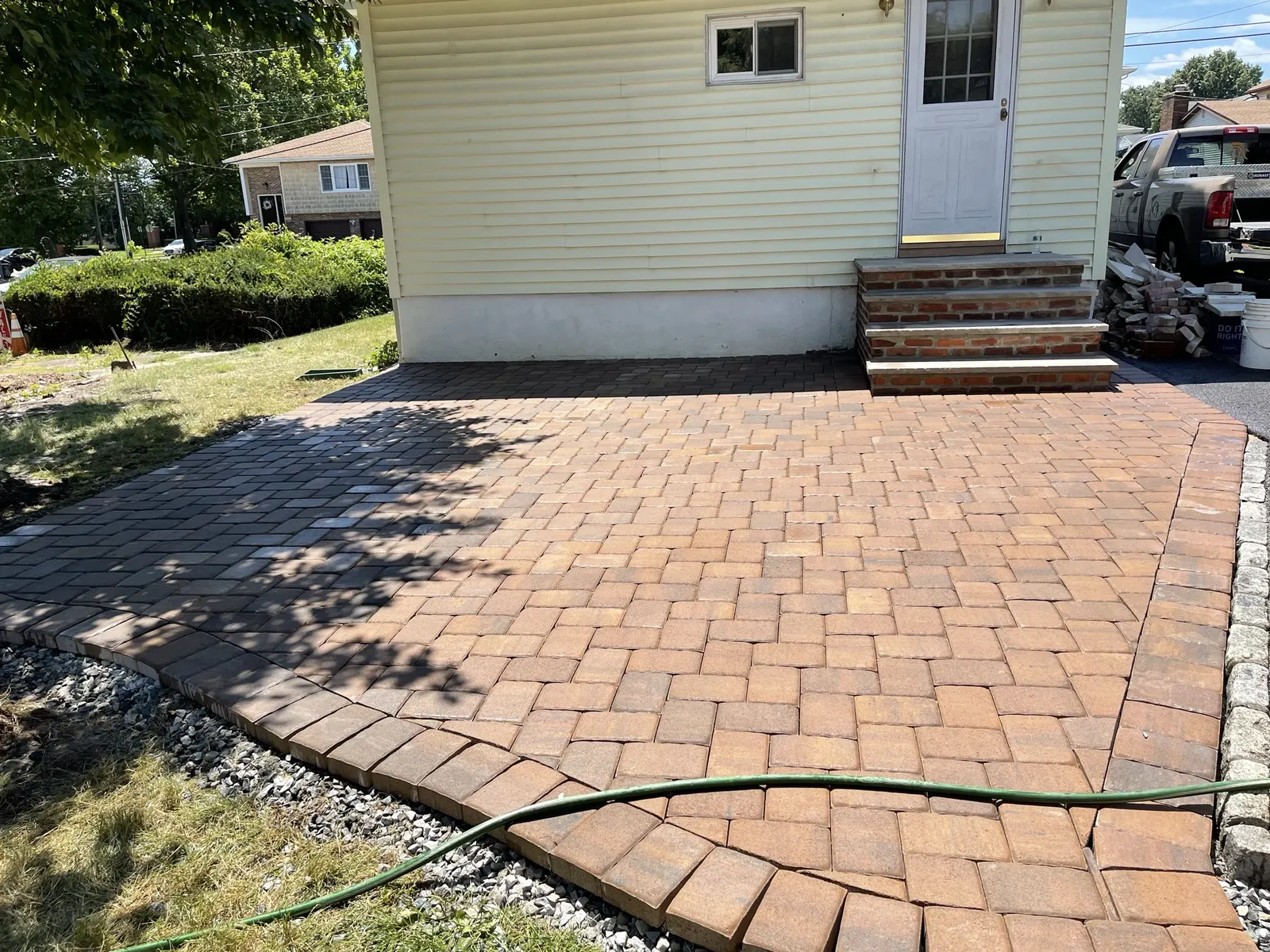 Paver Patio and Walkway Expansion cover photo