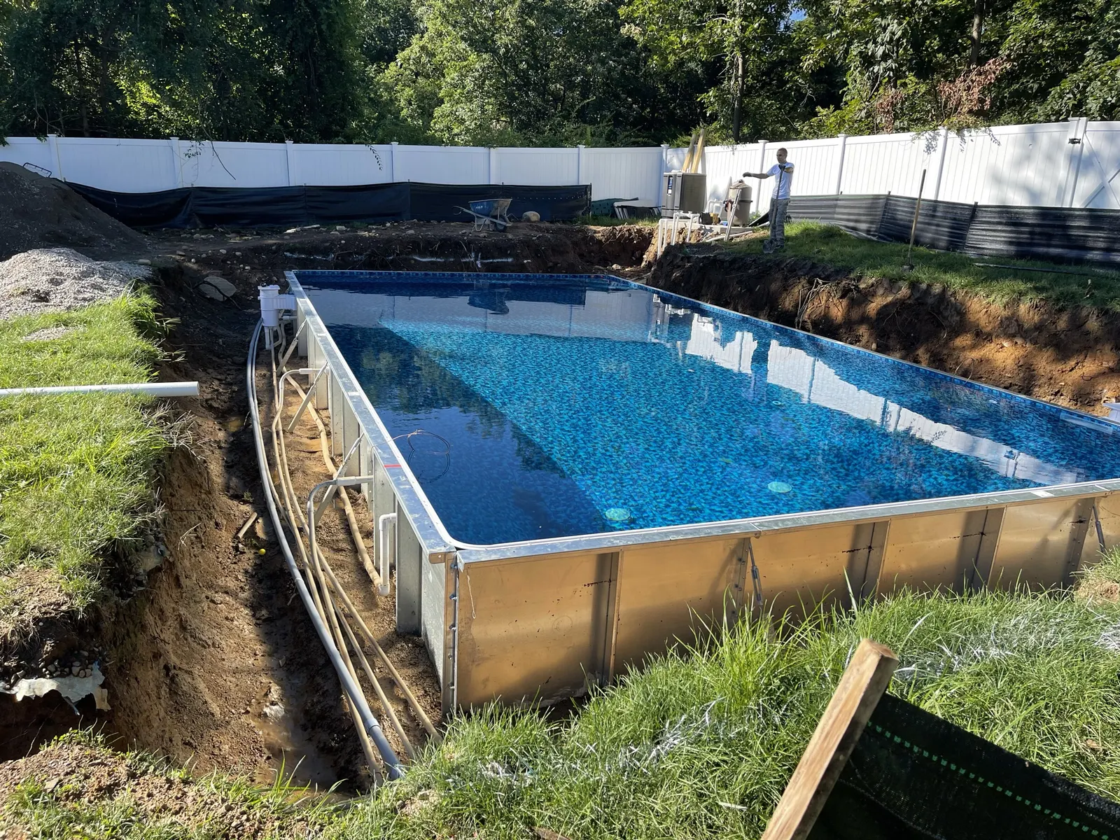 Paver Patio and Walkway Expansion photo 3