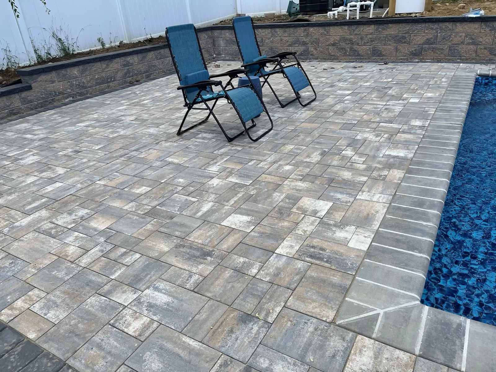 Paver Patio and Walkway Expansion thumbnail 11