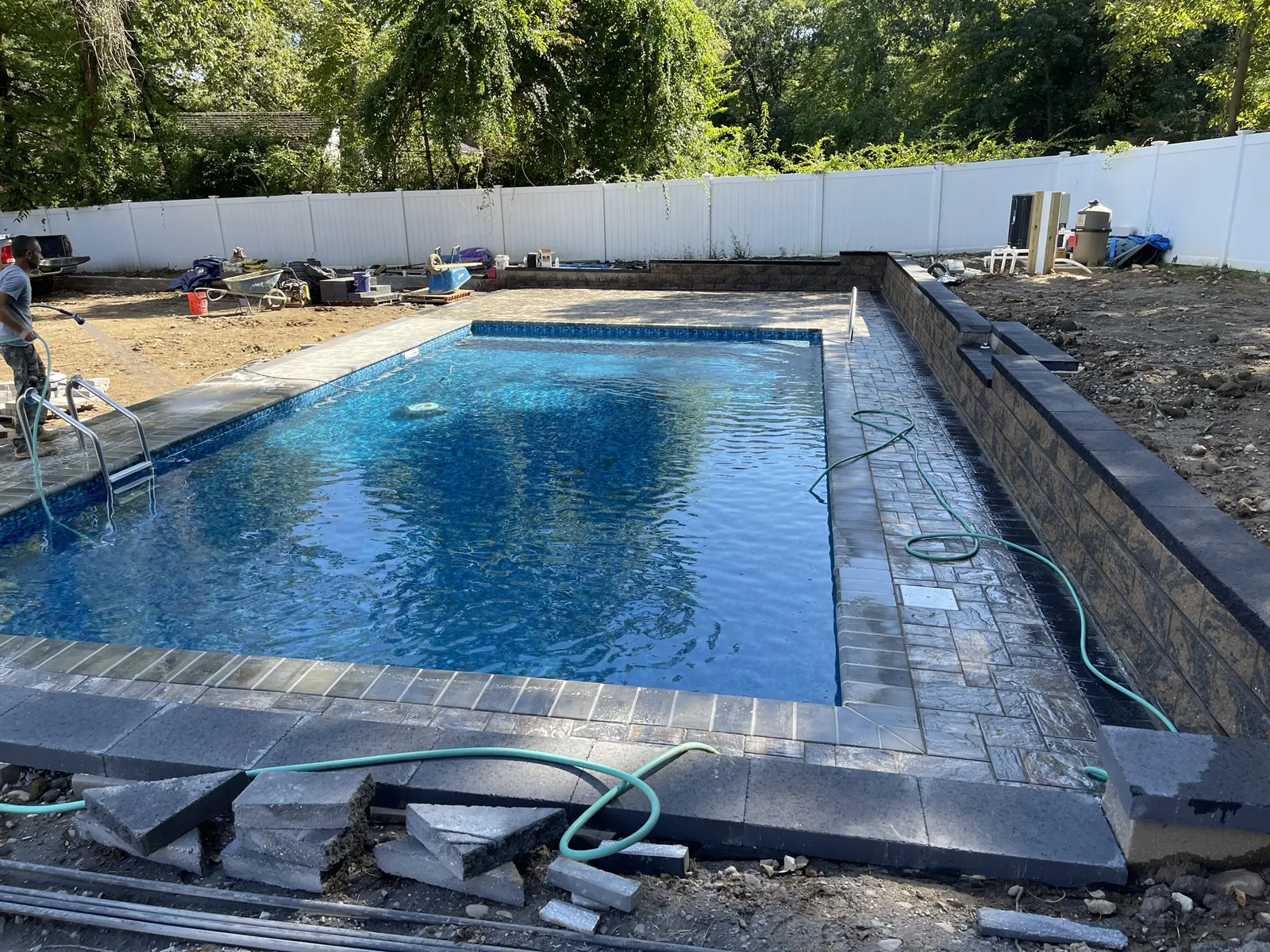 Retaining Wall Reconstruction and Drainage System Upgrade cover photo