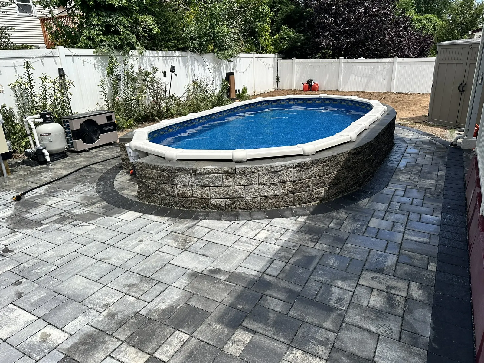 Retaining Wall Reconstruction and Drainage System Upgrade thumbnail 5