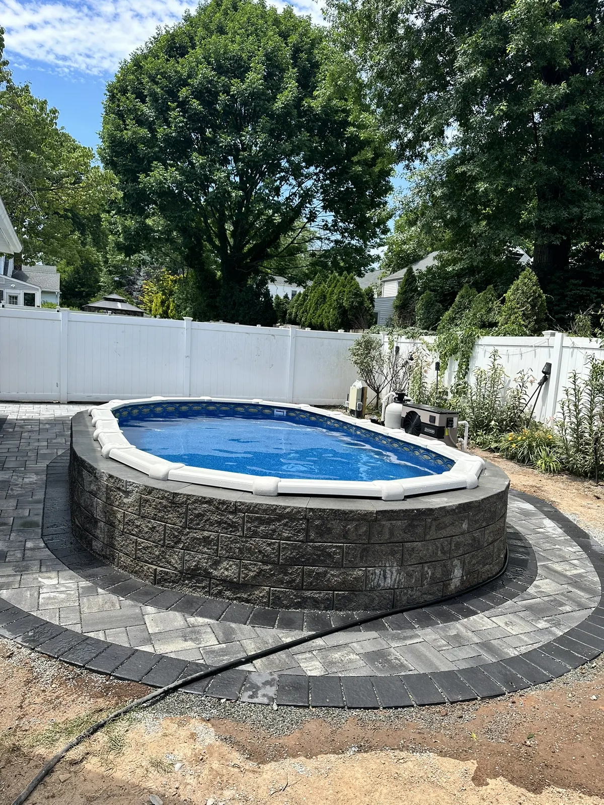 Retaining Wall Reconstruction and Drainage System Upgrade thumbnail 6