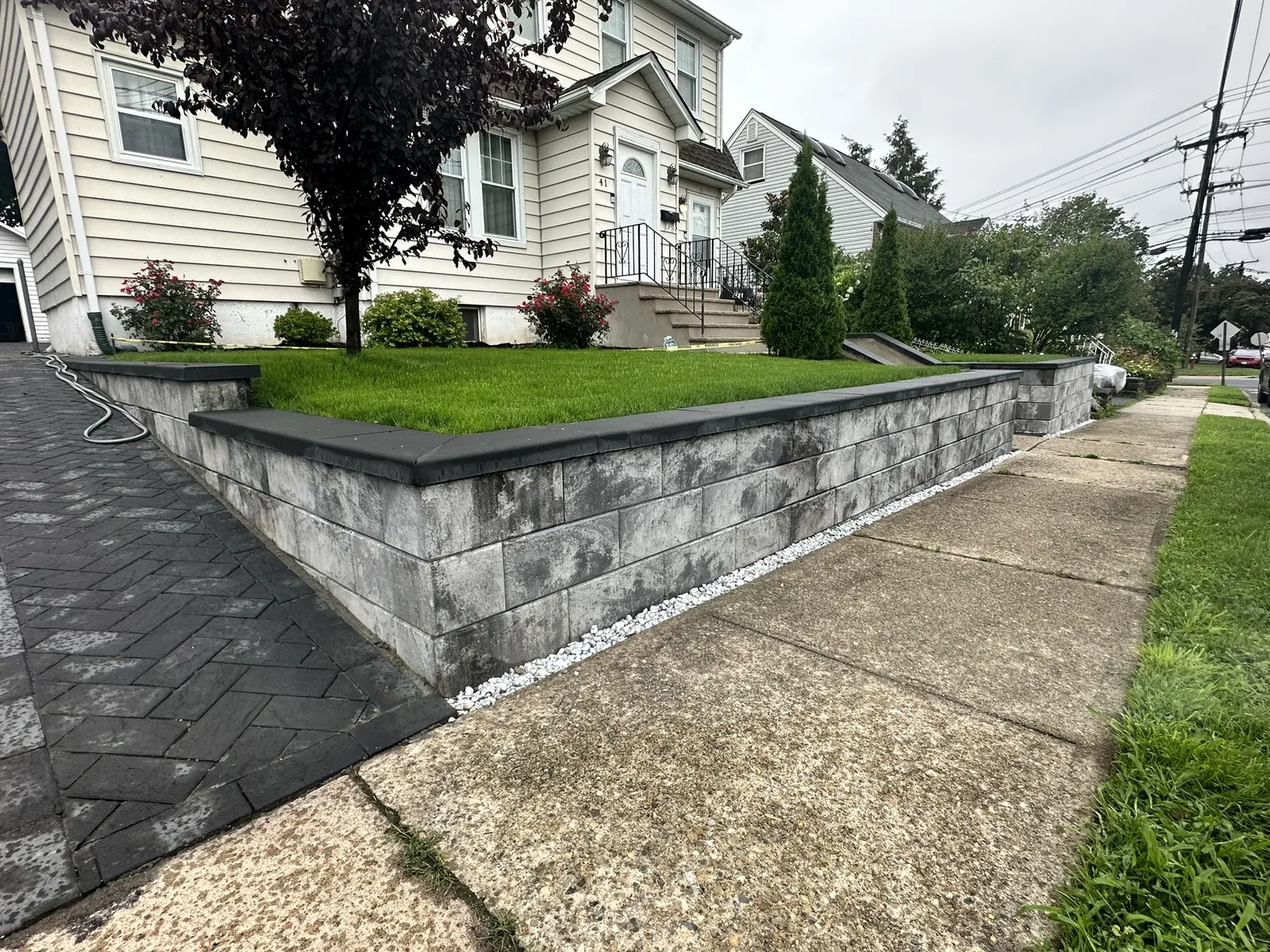 Retaining Wall Reconstruction and Drainage System Upgrade thumbnail 7