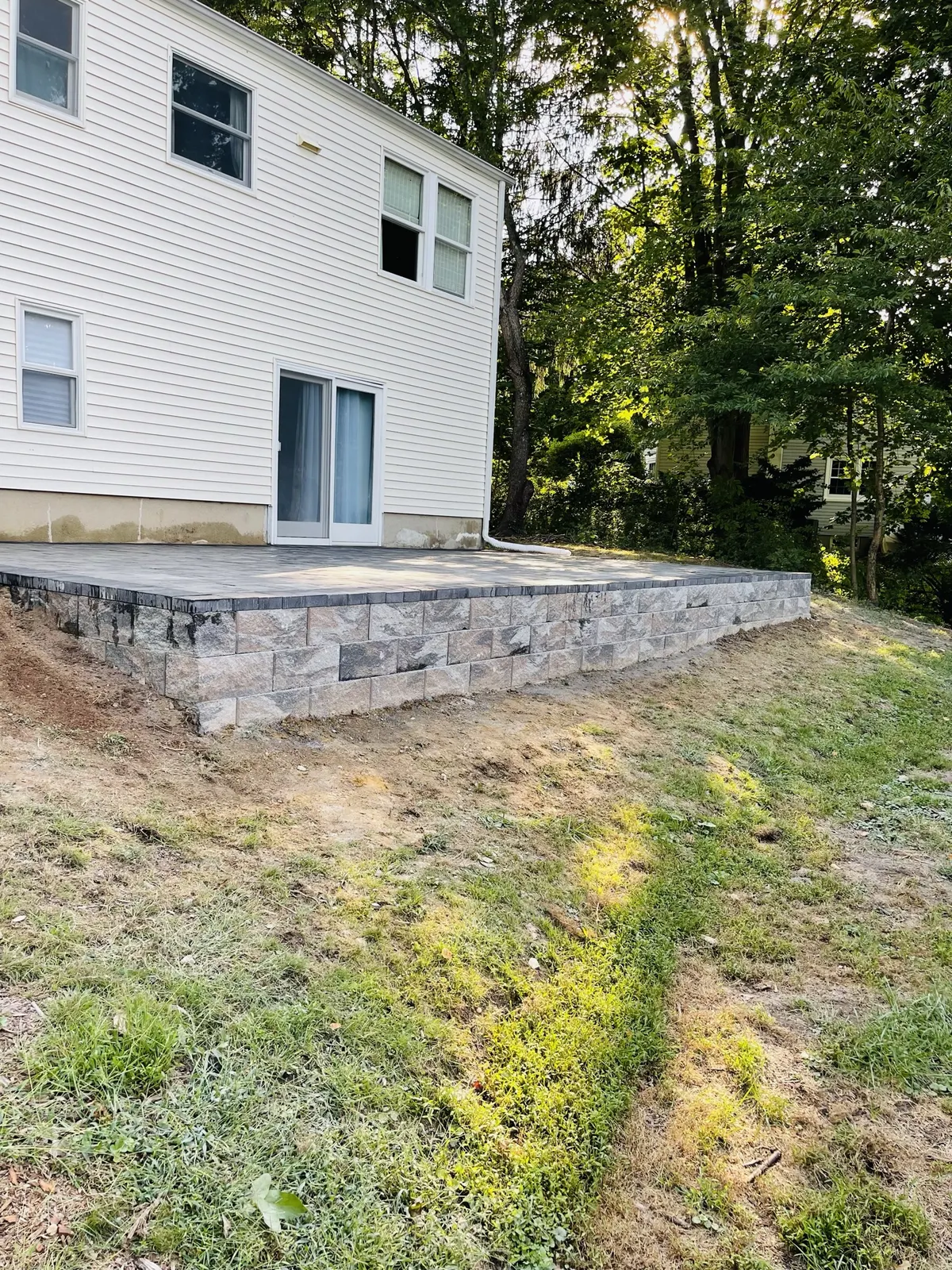 Retaining Wall Reconstruction and Drainage System Upgrade thumbnail 8