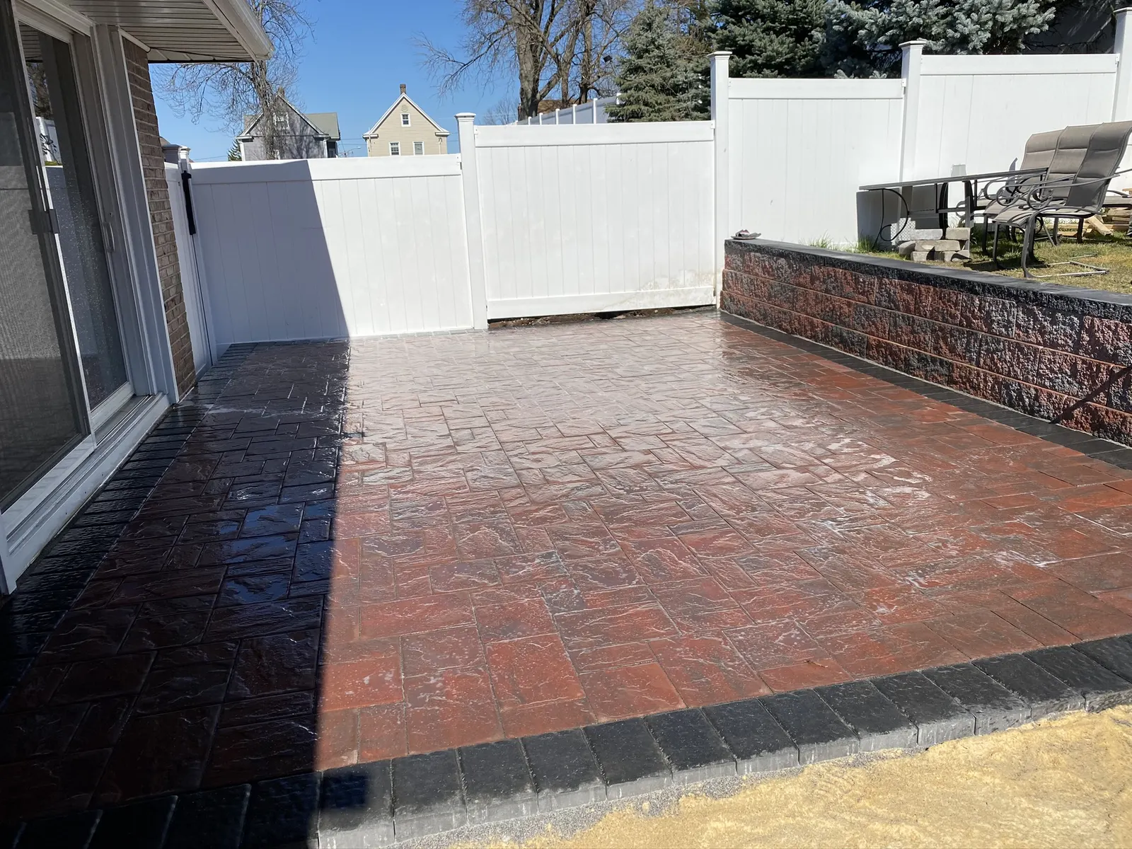 Retaining Wall Reconstruction and Drainage System Upgrade thumbnail 9