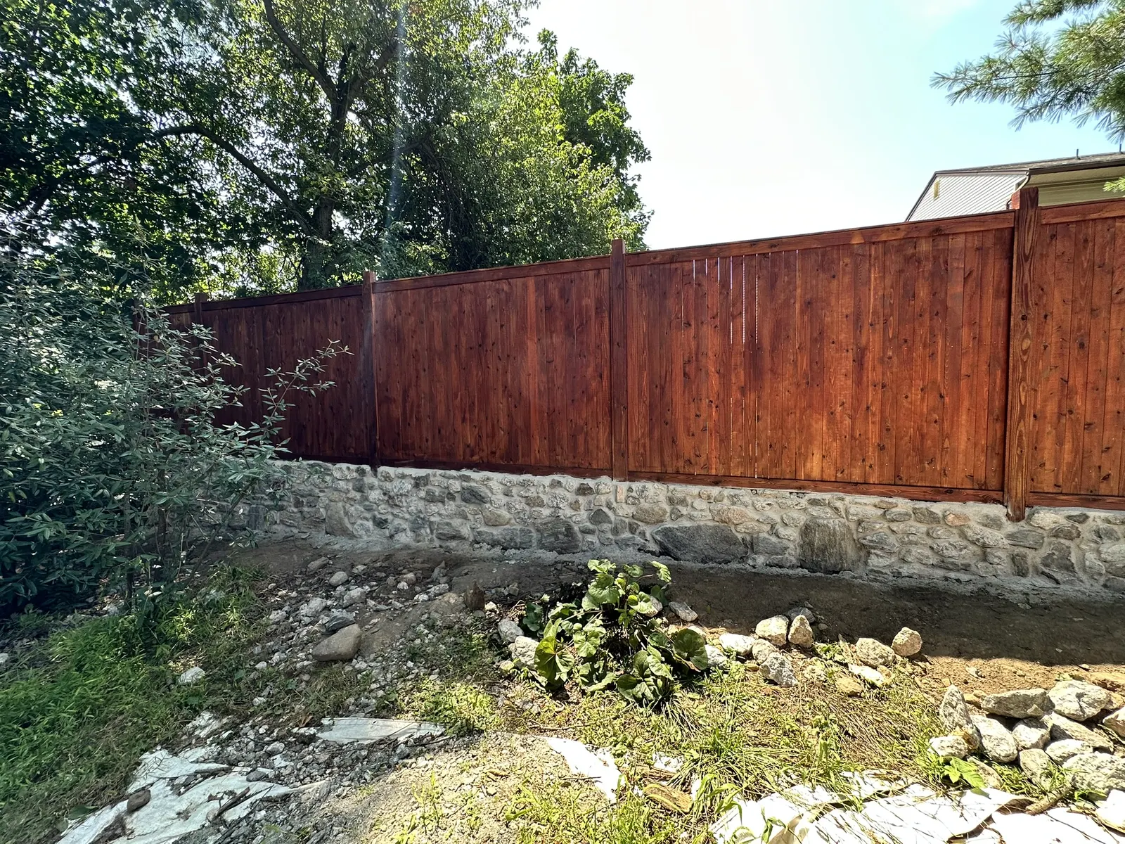 Retaining Wall Reconstruction and Drainage System Upgrade thumbnail 10