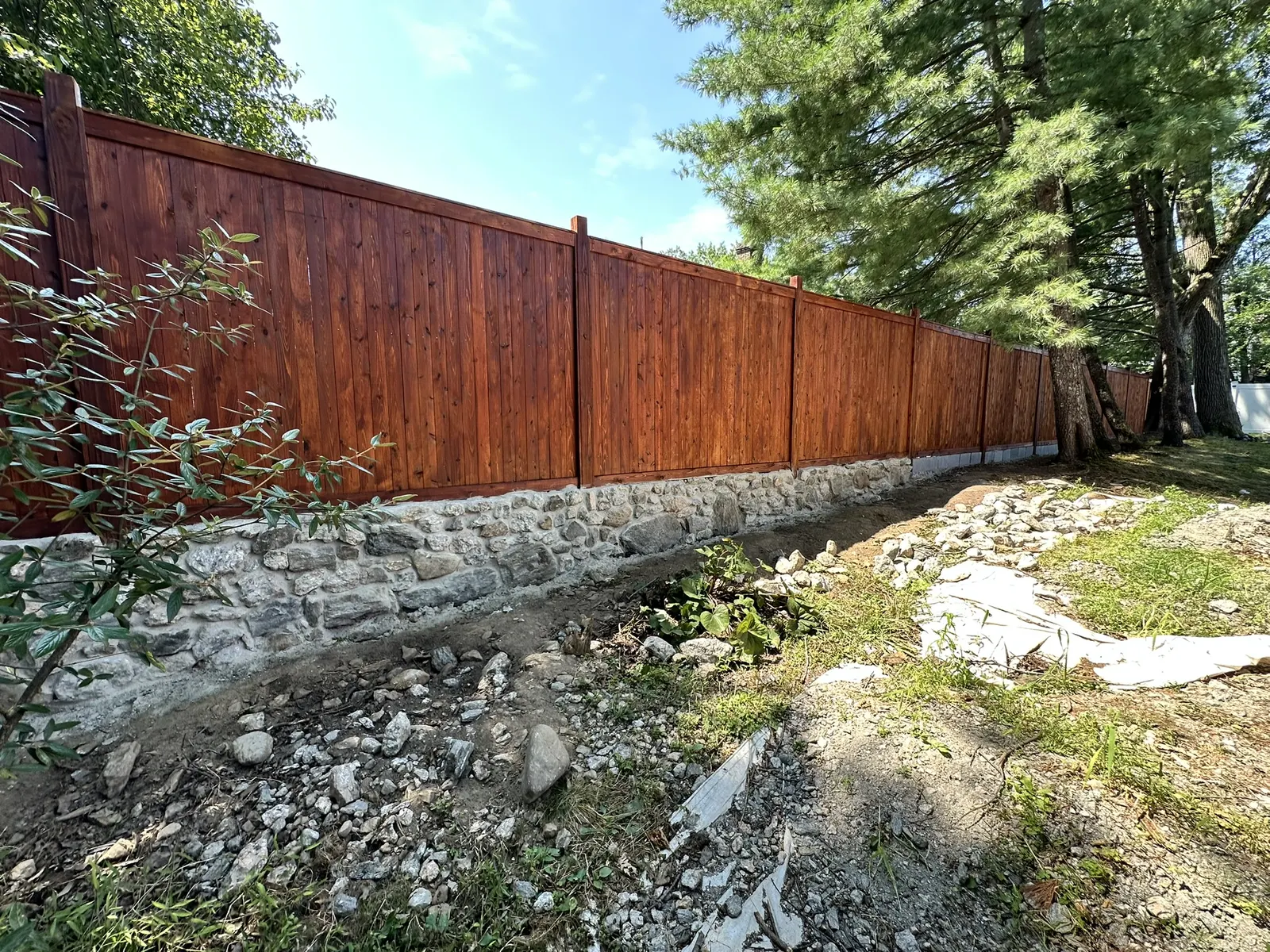 Retaining Wall Reconstruction and Drainage System Upgrade thumbnail 11