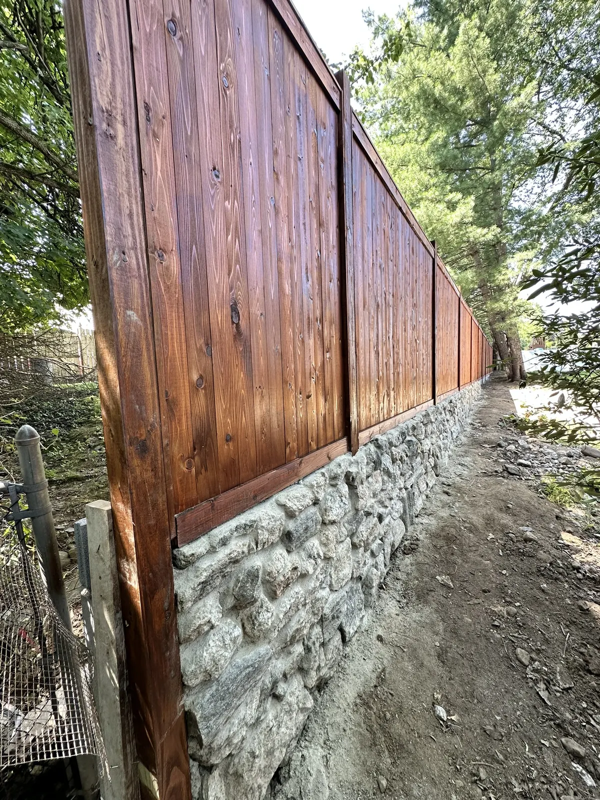 Retaining Wall Reconstruction and Drainage System Upgrade thumbnail 12