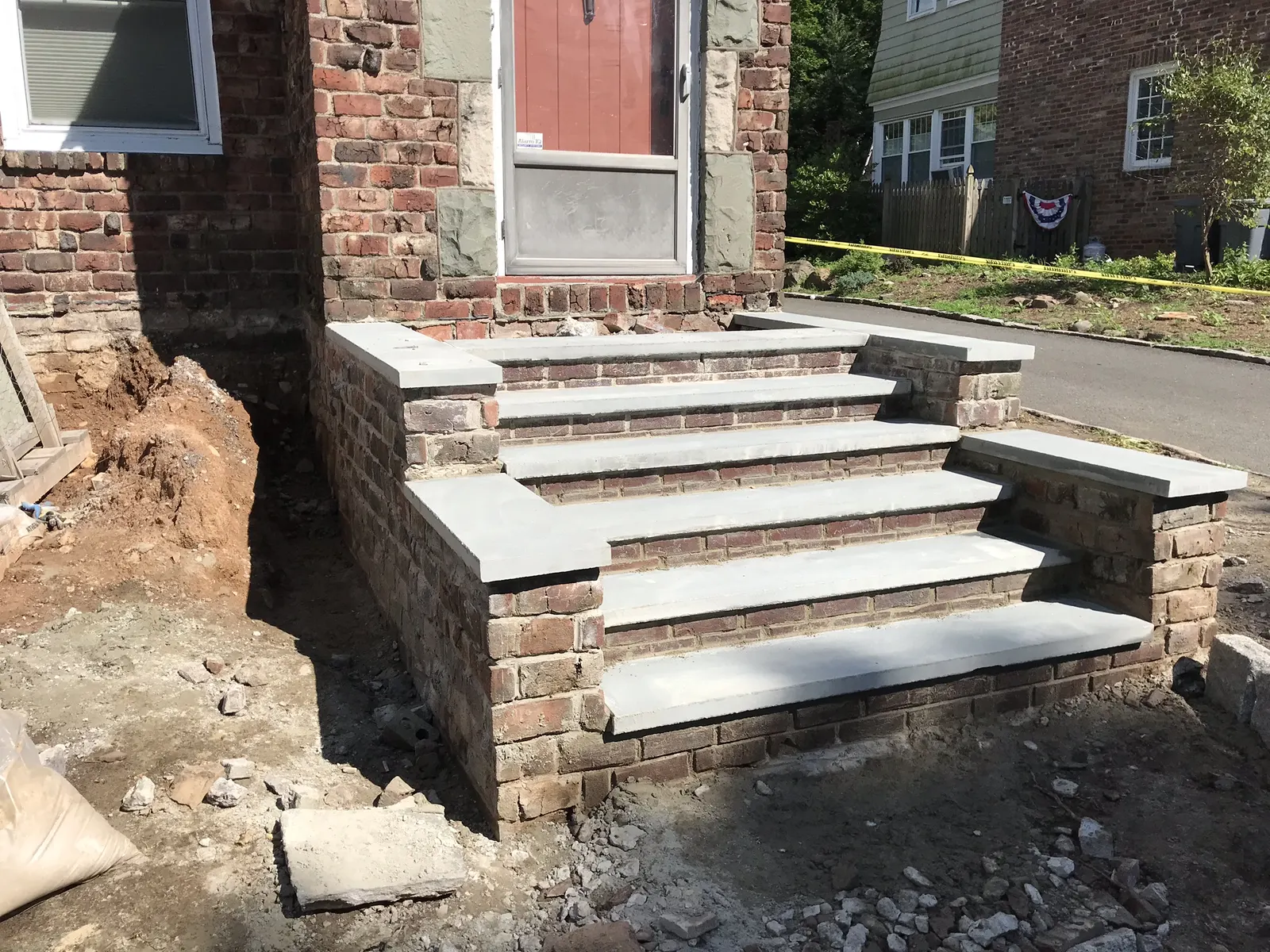 Front Steps Rebuild and Brick Entry Restoration cover photo