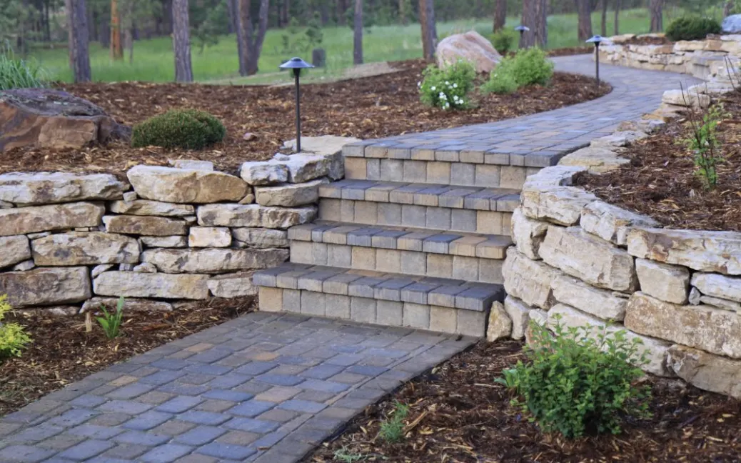 Front Steps Rebuild and Brick Entry Restoration thumbnail 5