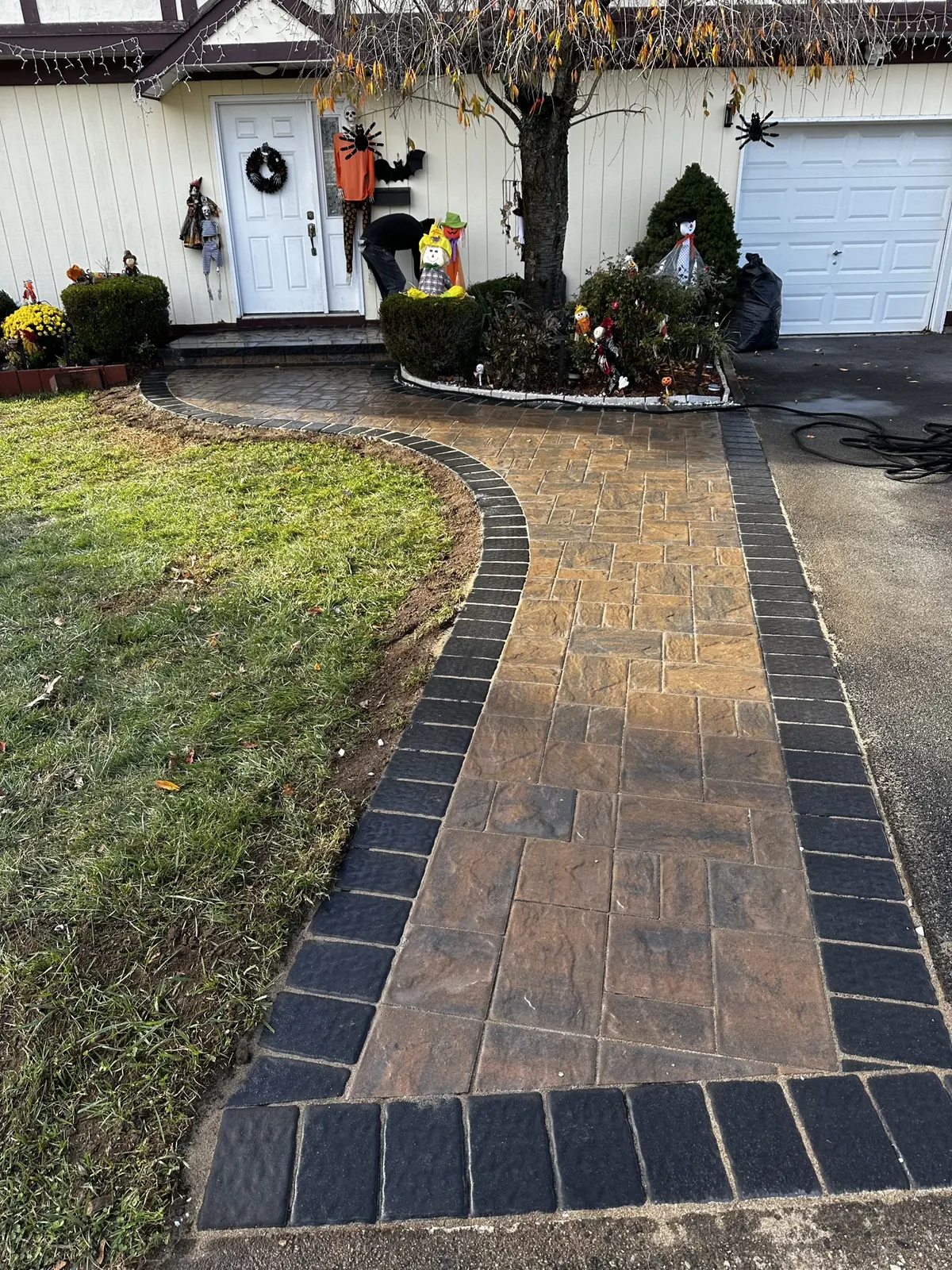 Front Steps Rebuild and Brick Entry Restoration thumbnail 6