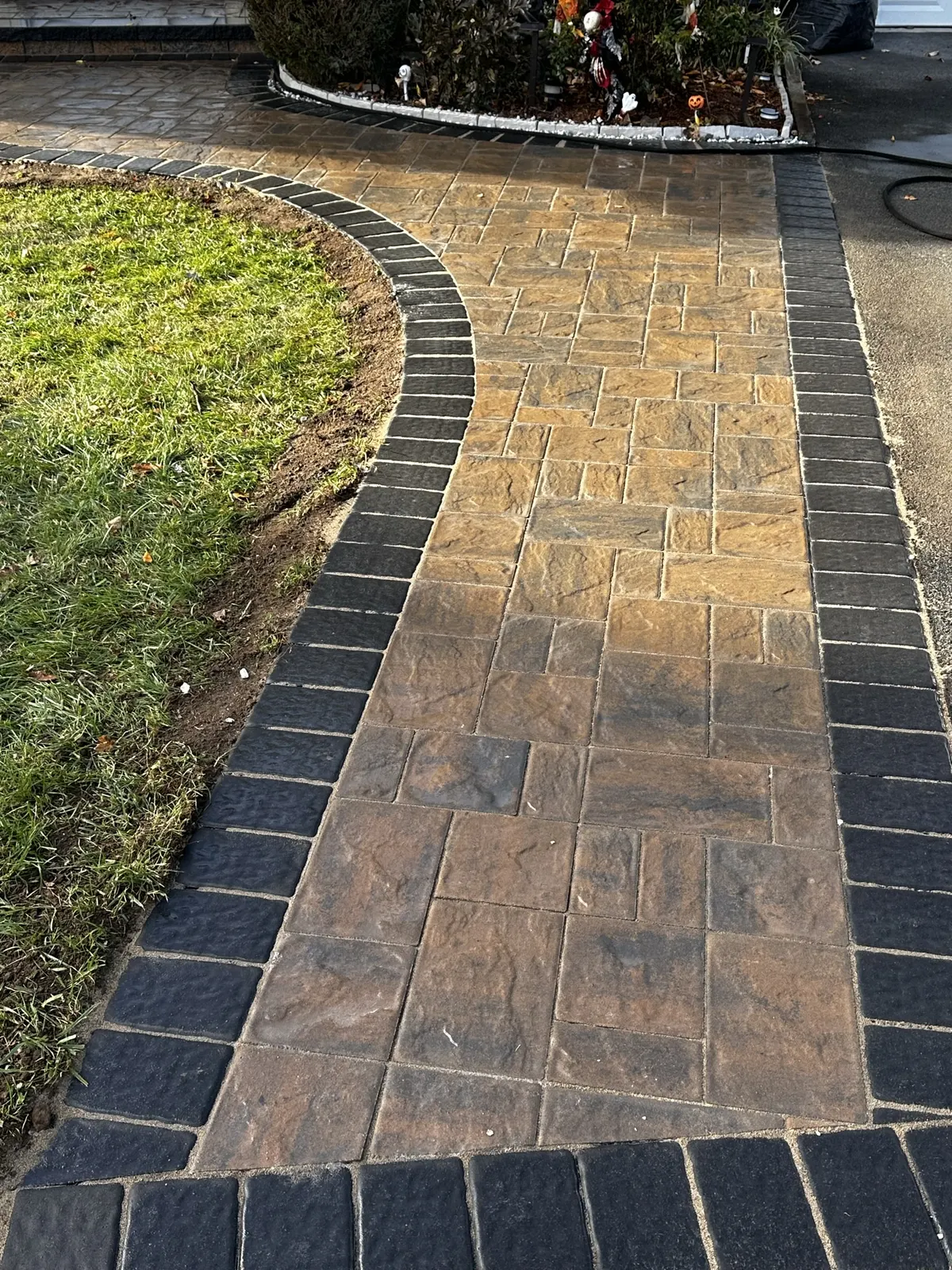 Front Steps Rebuild and Brick Entry Restoration thumbnail 7