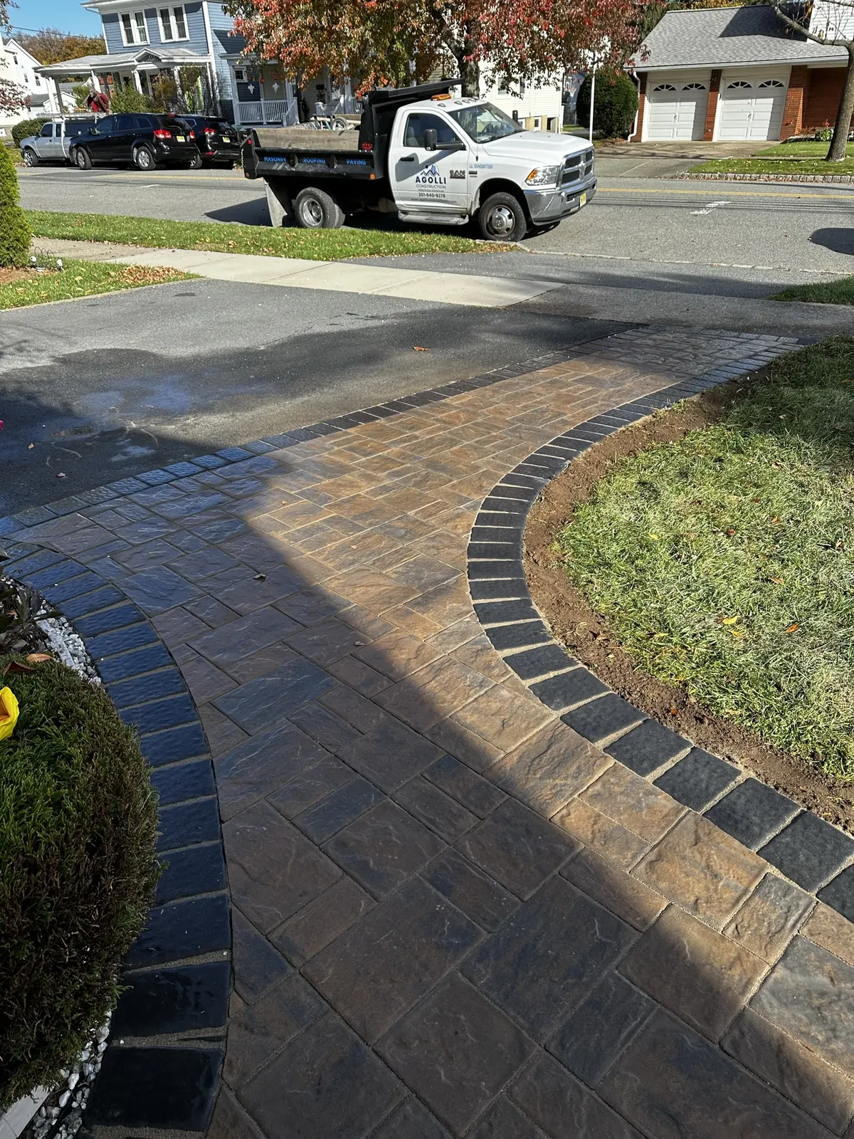 Front Steps Rebuild and Brick Entry Restoration thumbnail 8