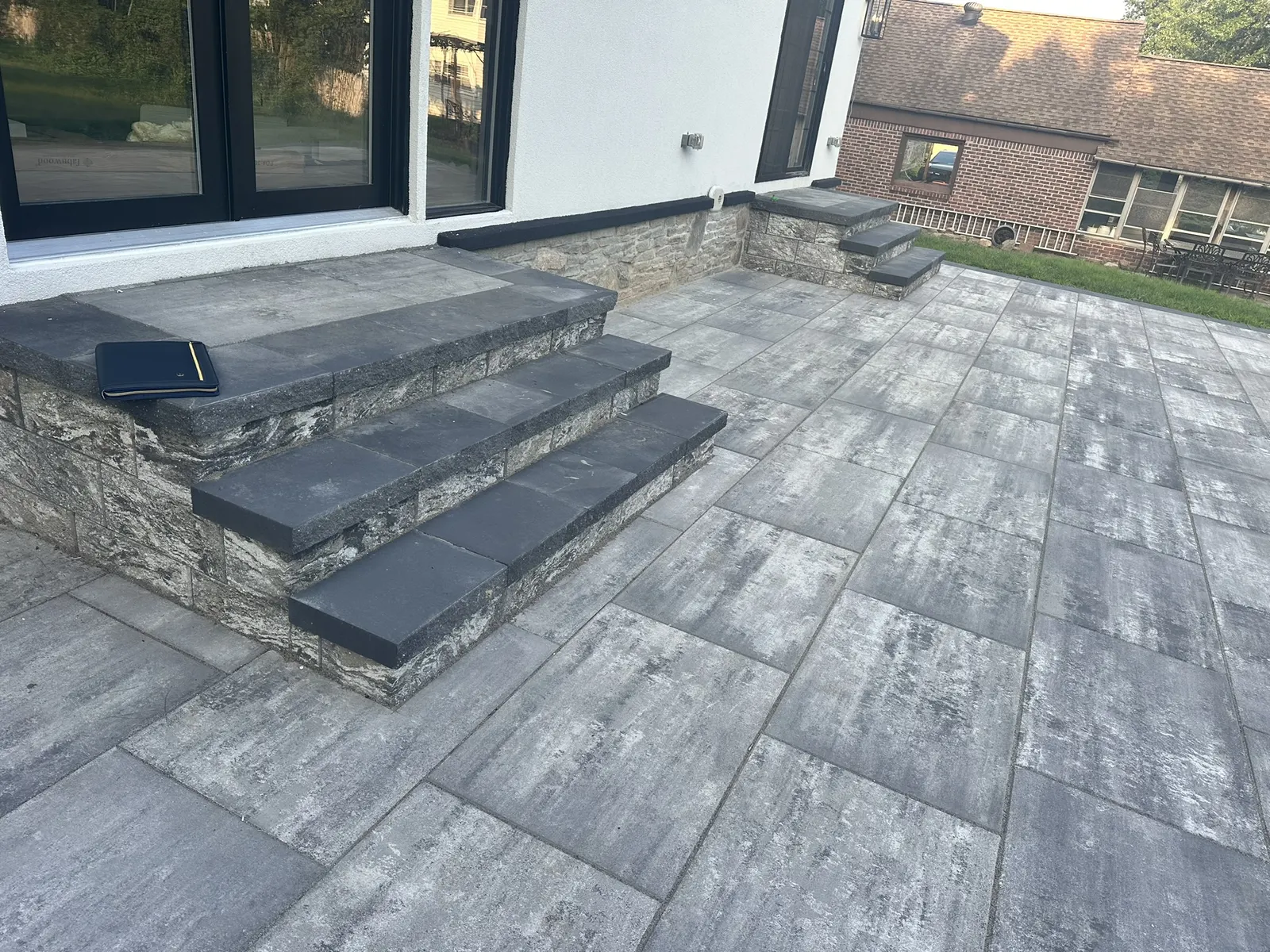 Front Steps Rebuild and Brick Entry Restoration thumbnail 11