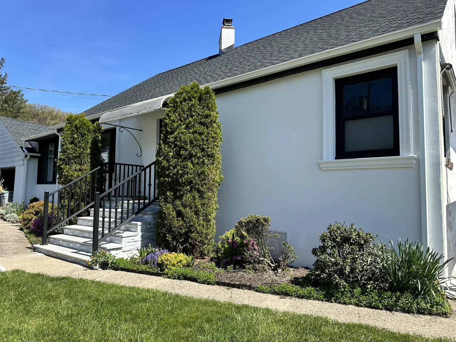 Stucco Crack Repair and Exterior Waterproofing Upgrade photo 2