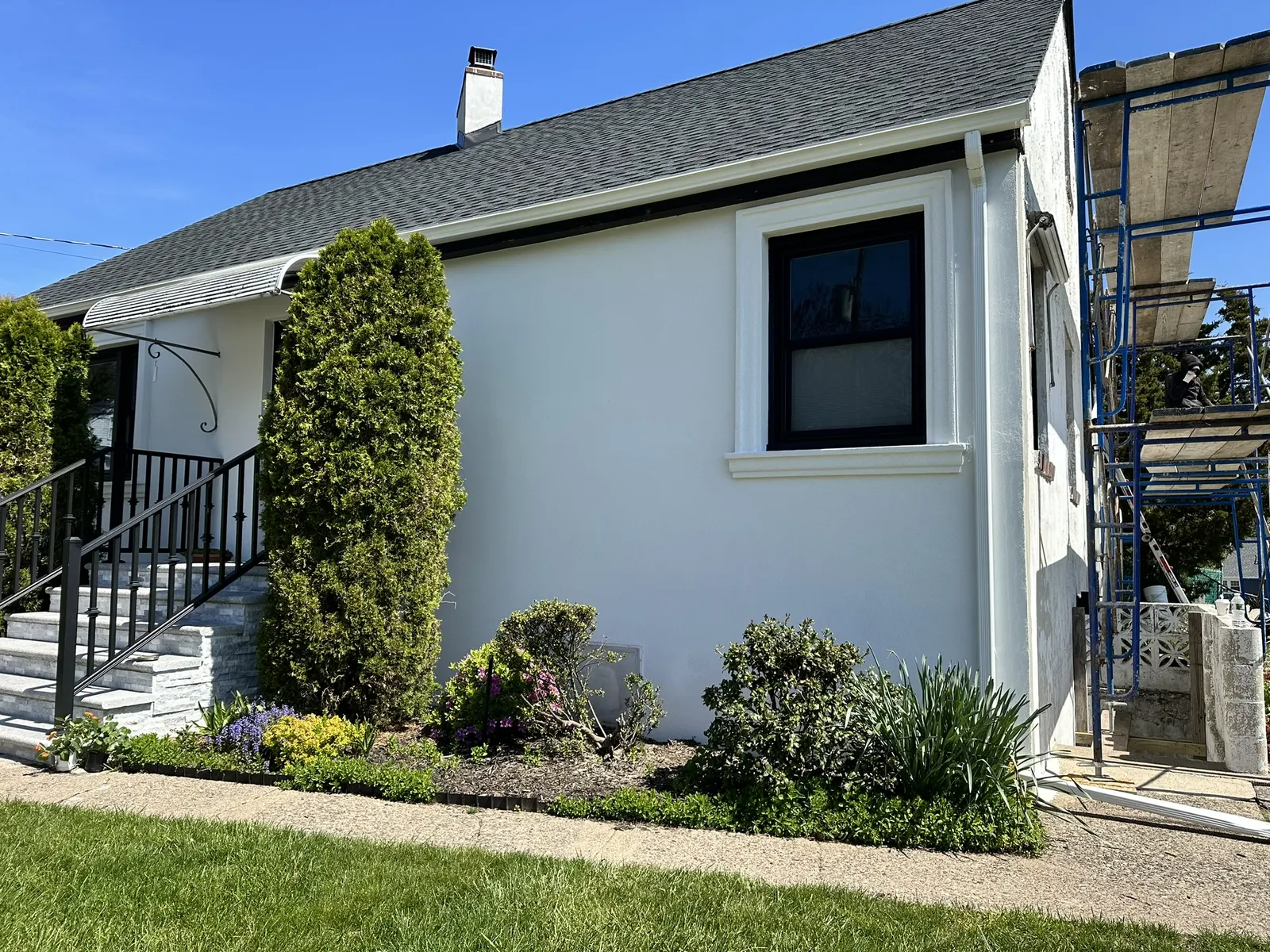 Stucco Crack Repair and Exterior Waterproofing Upgrade photo 3
