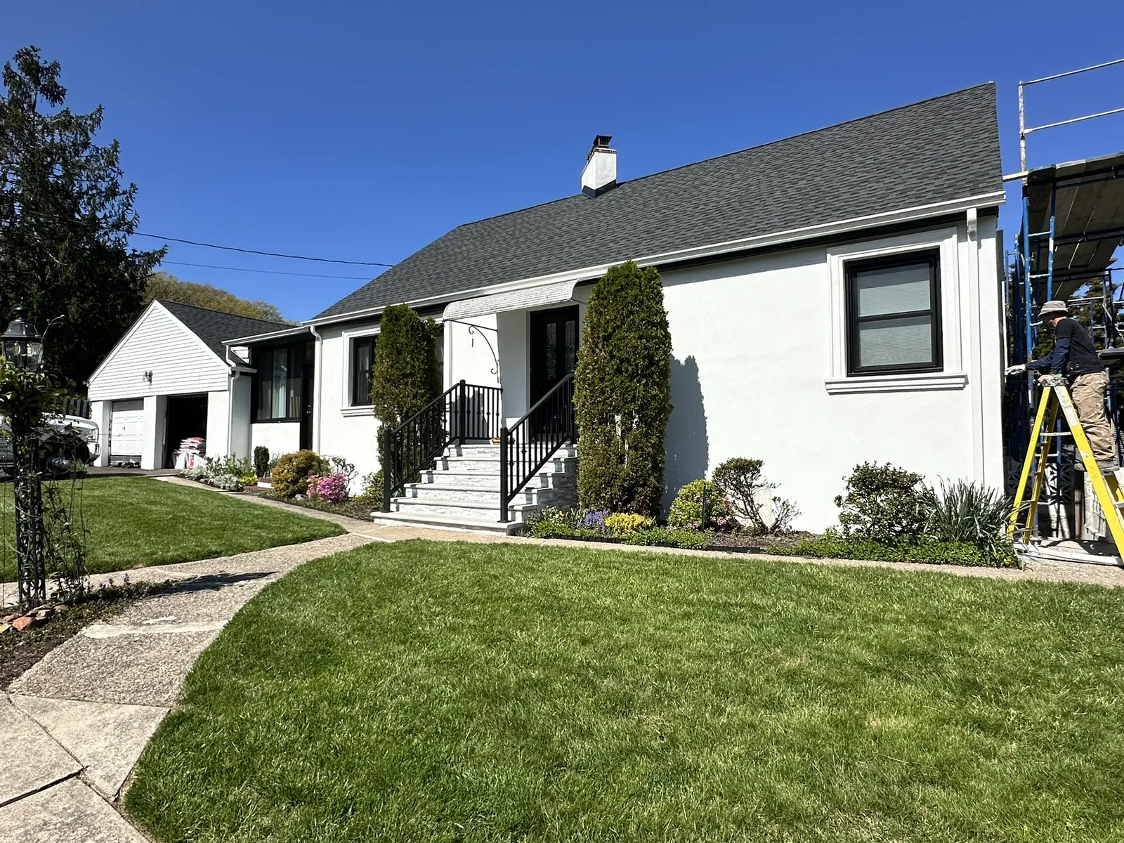 Stucco Crack Repair and Exterior Waterproofing Upgrade thumbnail 4