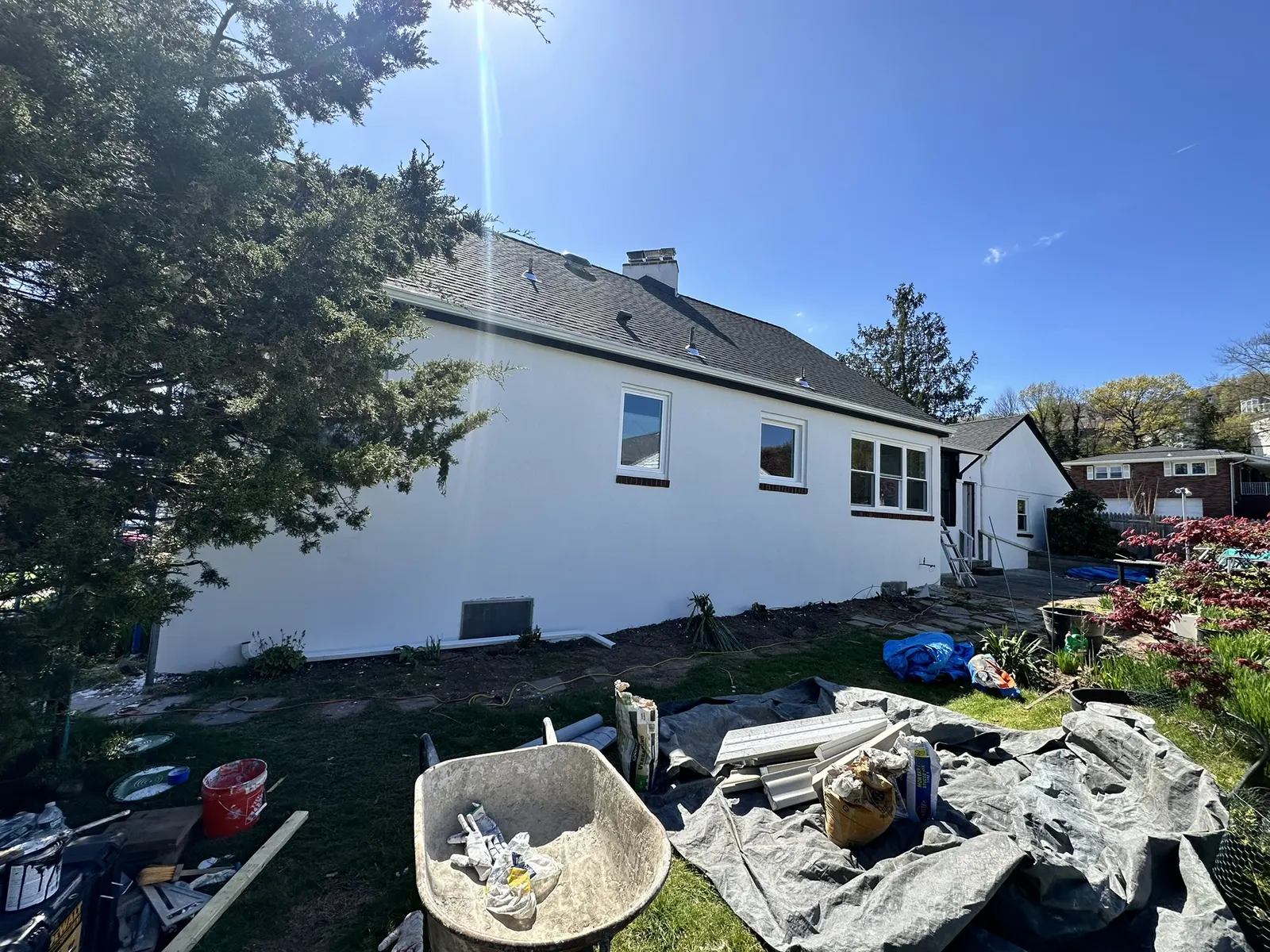 Stucco Crack Repair and Exterior Waterproofing Upgrade thumbnail 5